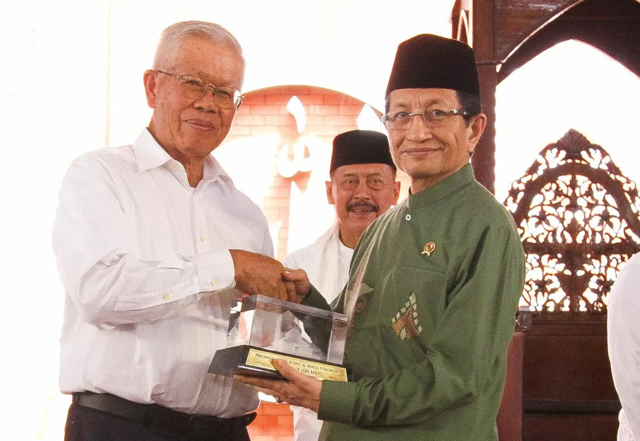 Menteri Agama Resmikan...
