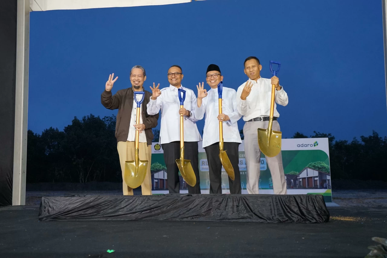 Groundbreaking 500 Rumah...