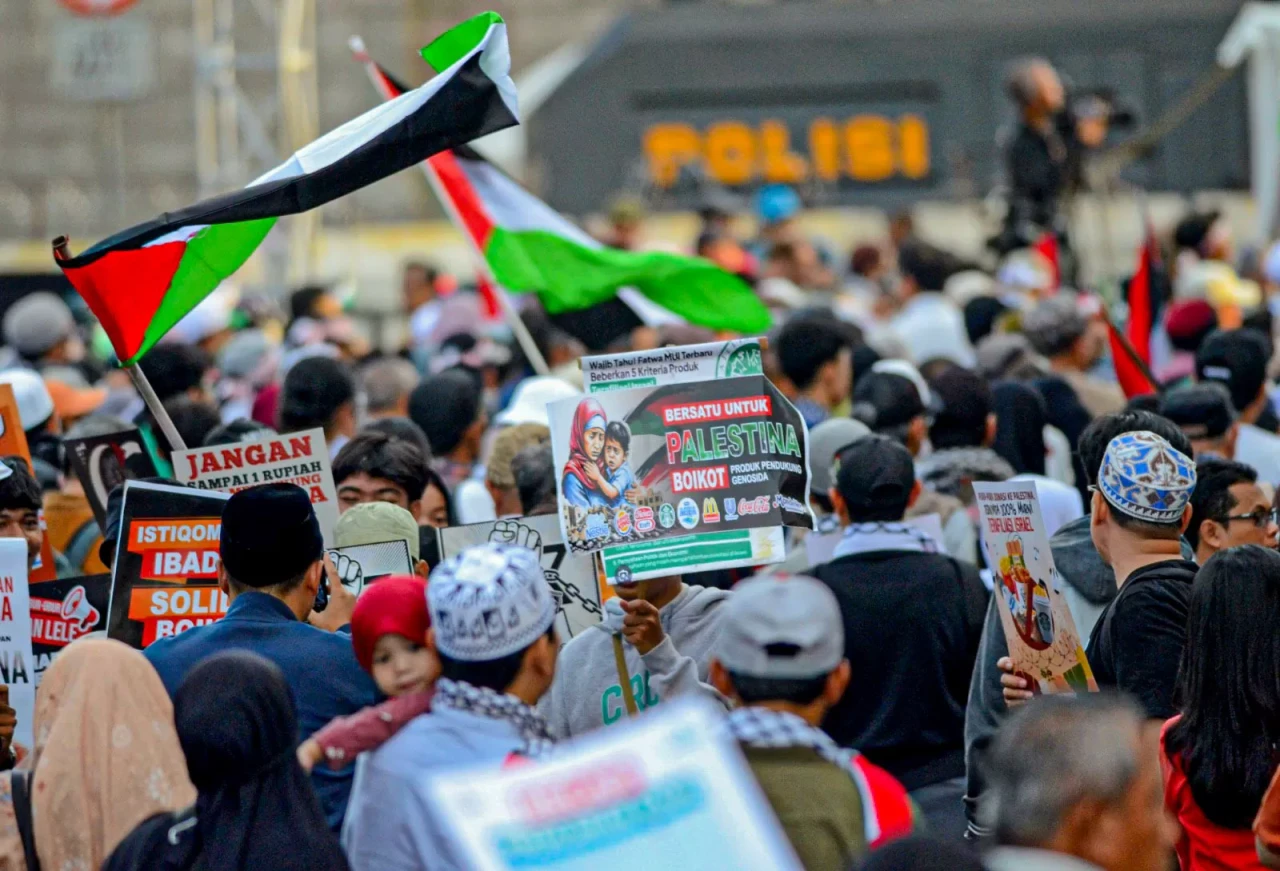 Aksi Bela Palestina...