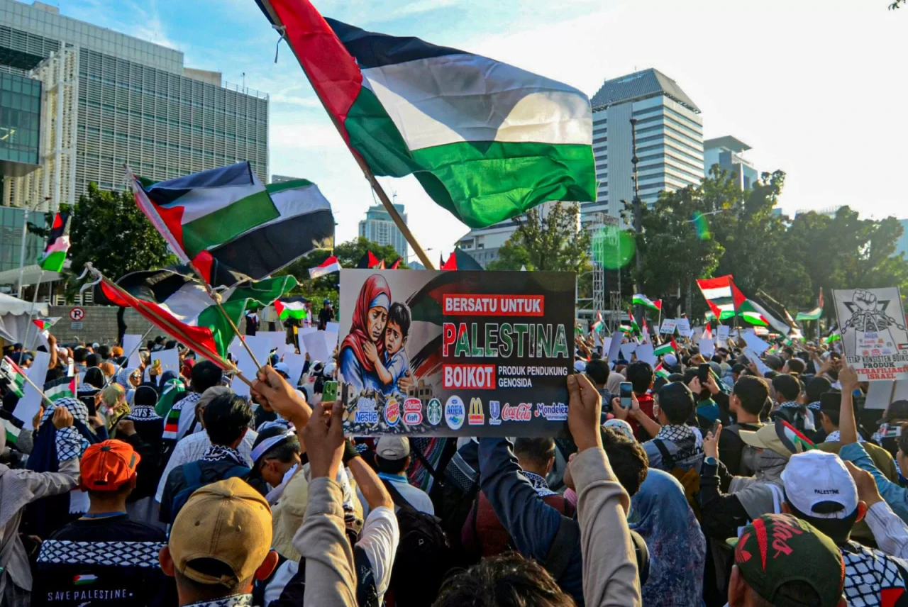 Aksi Bela Palestina...