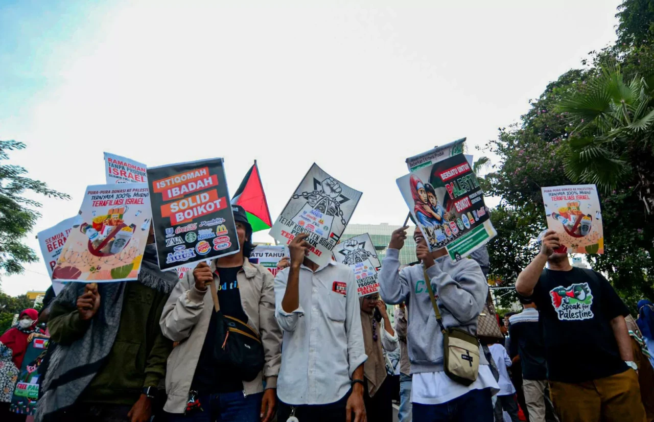 Aksi Bela Palestina...