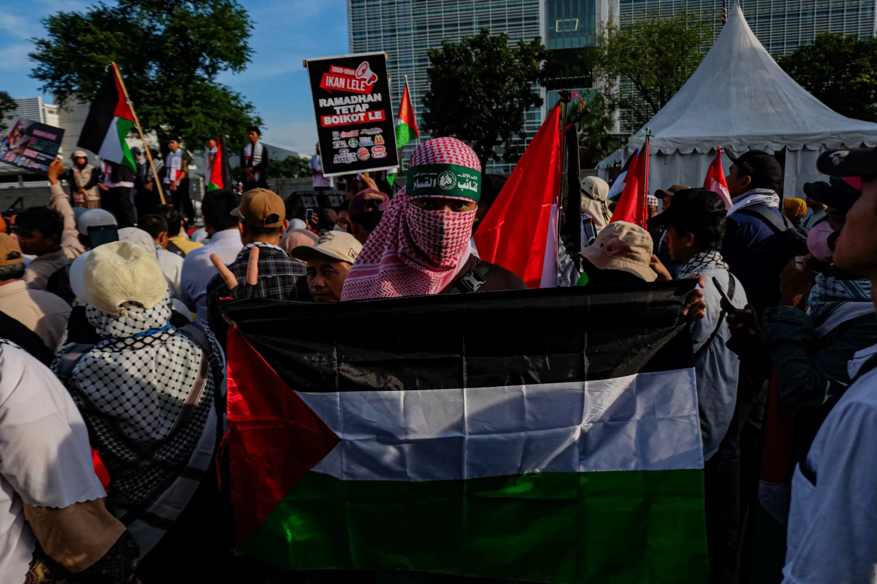 Aksi Bela Palestina...