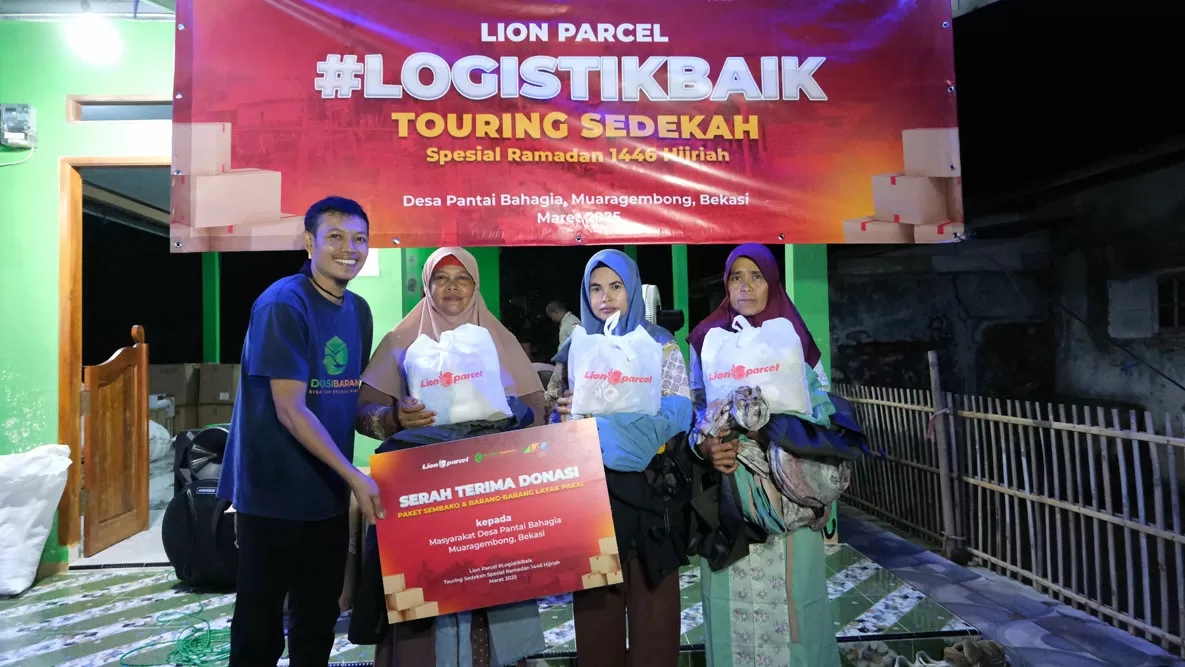Lion Parcel Gelar CSR...