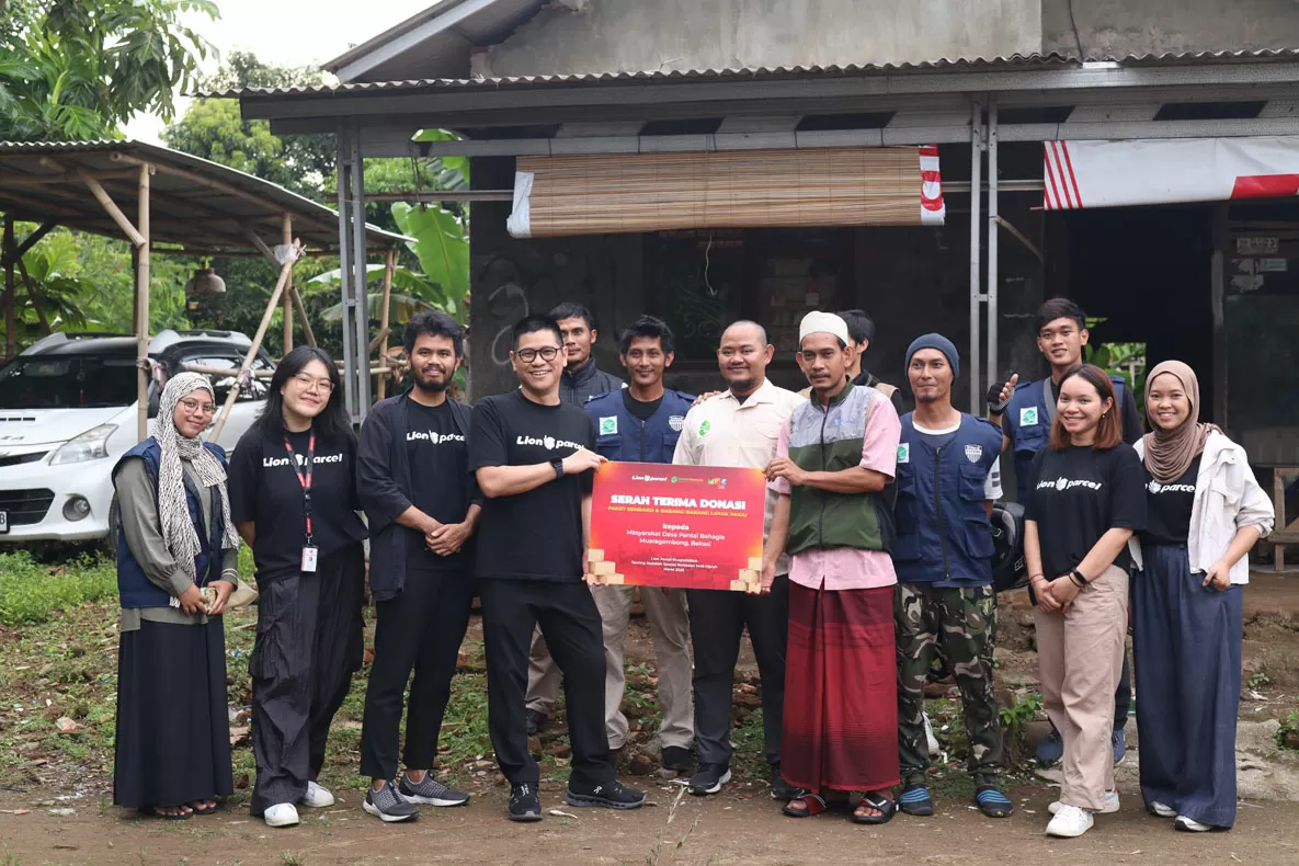 Lion Parcel Gelar CSR...