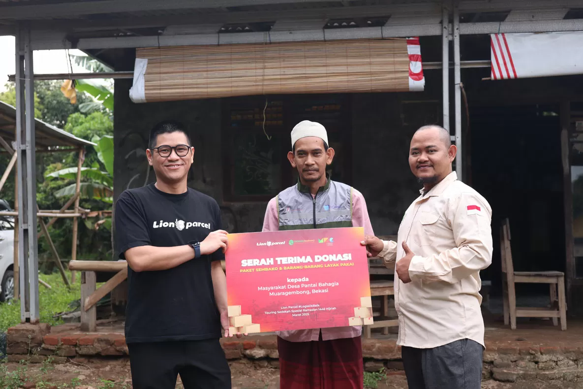 Lion Parcel Gelar CSR...