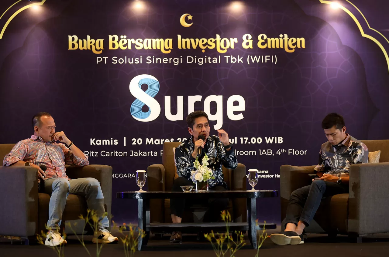 Surge Berencana Tingkatkan...
