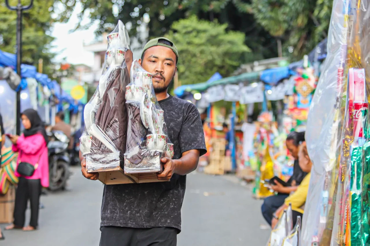 Geliat Penjualan Parsel...