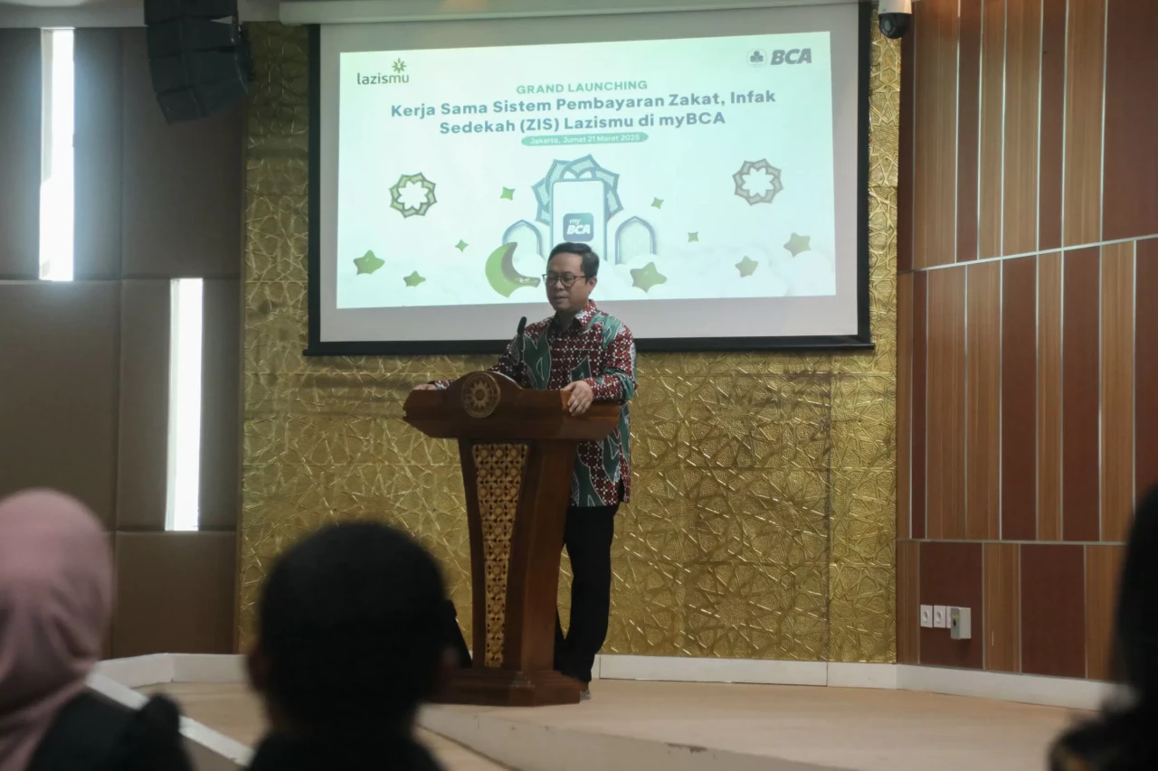 Kolaborasi BCA dan Lazismu...