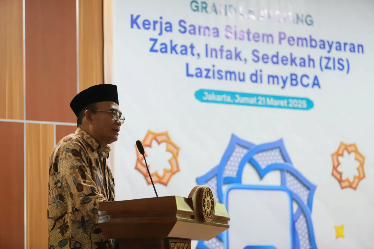 Kolaborasi BCA dan Lazismu...