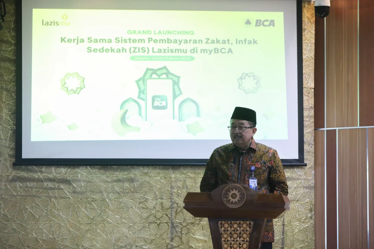 Kolaborasi BCA dan Lazismu...
