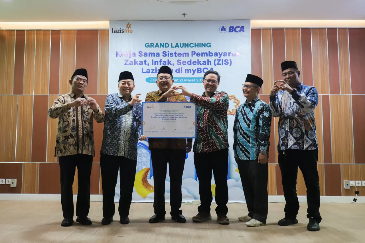 Kolaborasi BCA dan Lazismu...