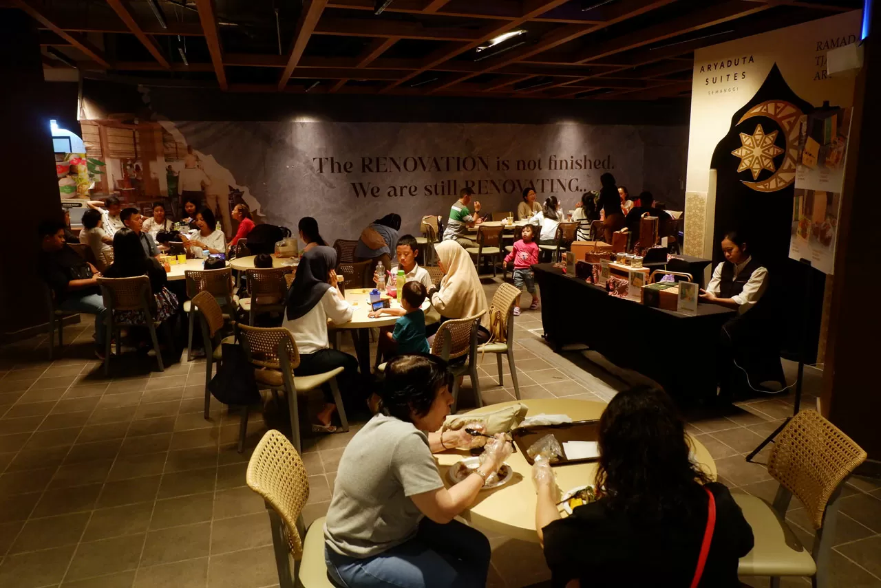 Sambut Lebaran, Lippo...
