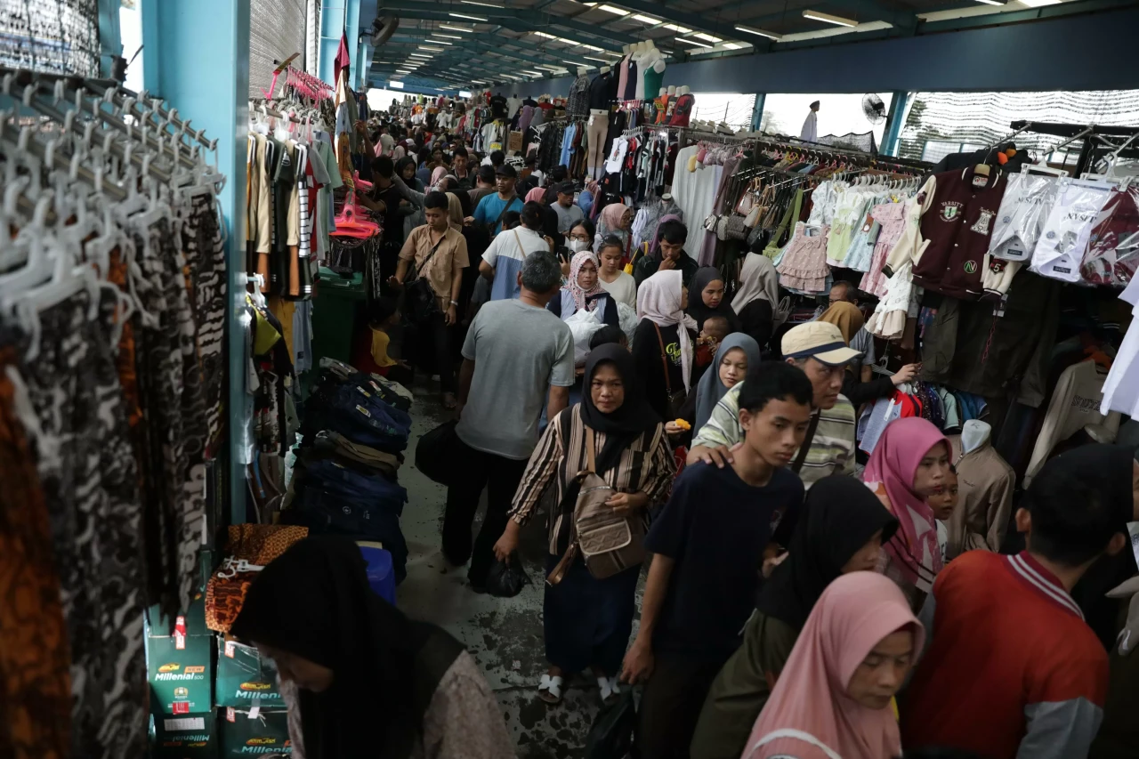 Kepadatan Pengunjung...