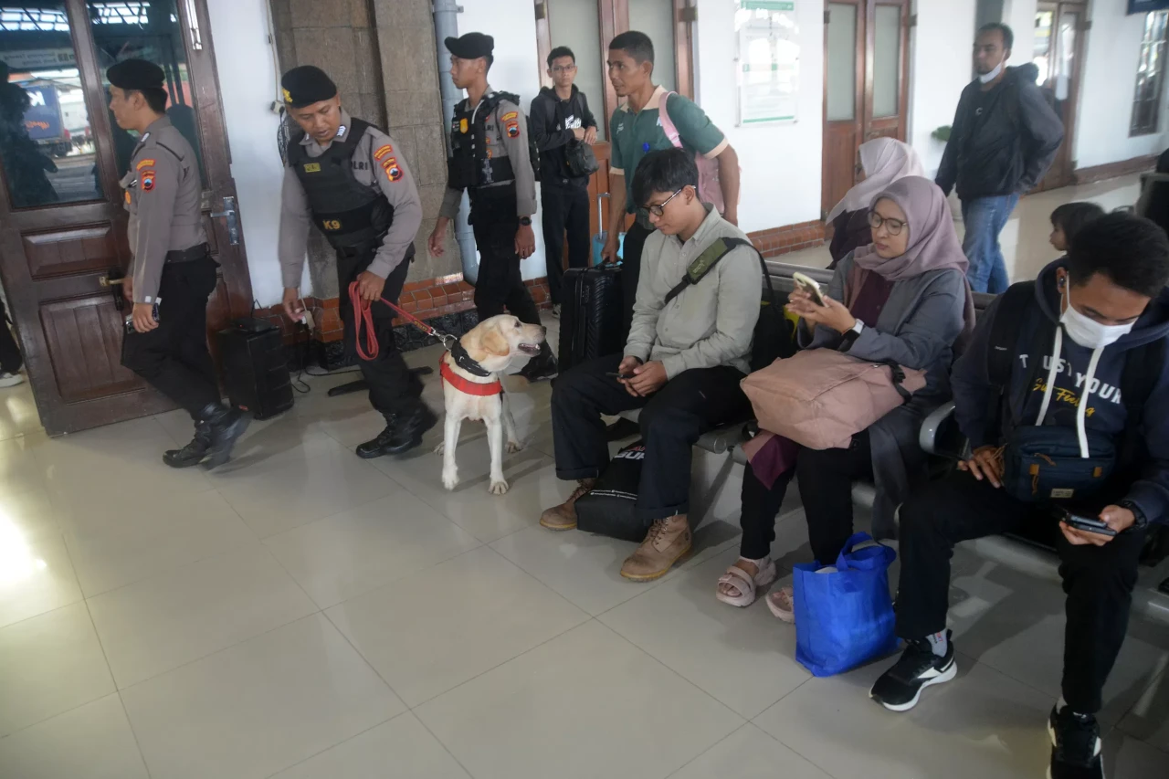 Apel Gelar Pasukan Posko...