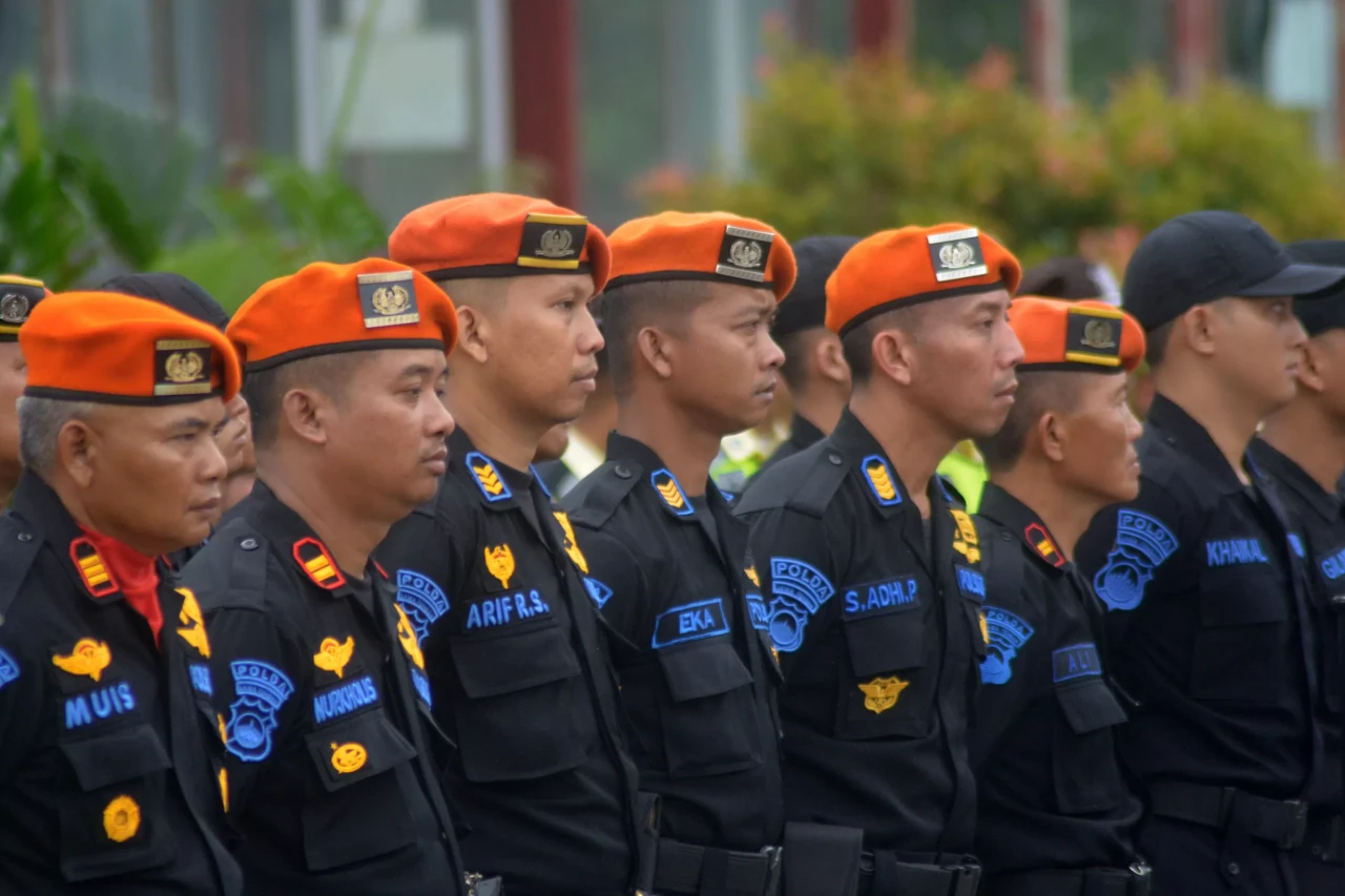 Apel Gelar Pasukan Posko...