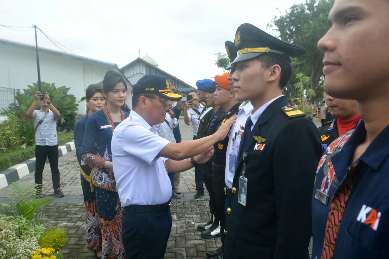 Apel Gelar Pasukan Posko...
