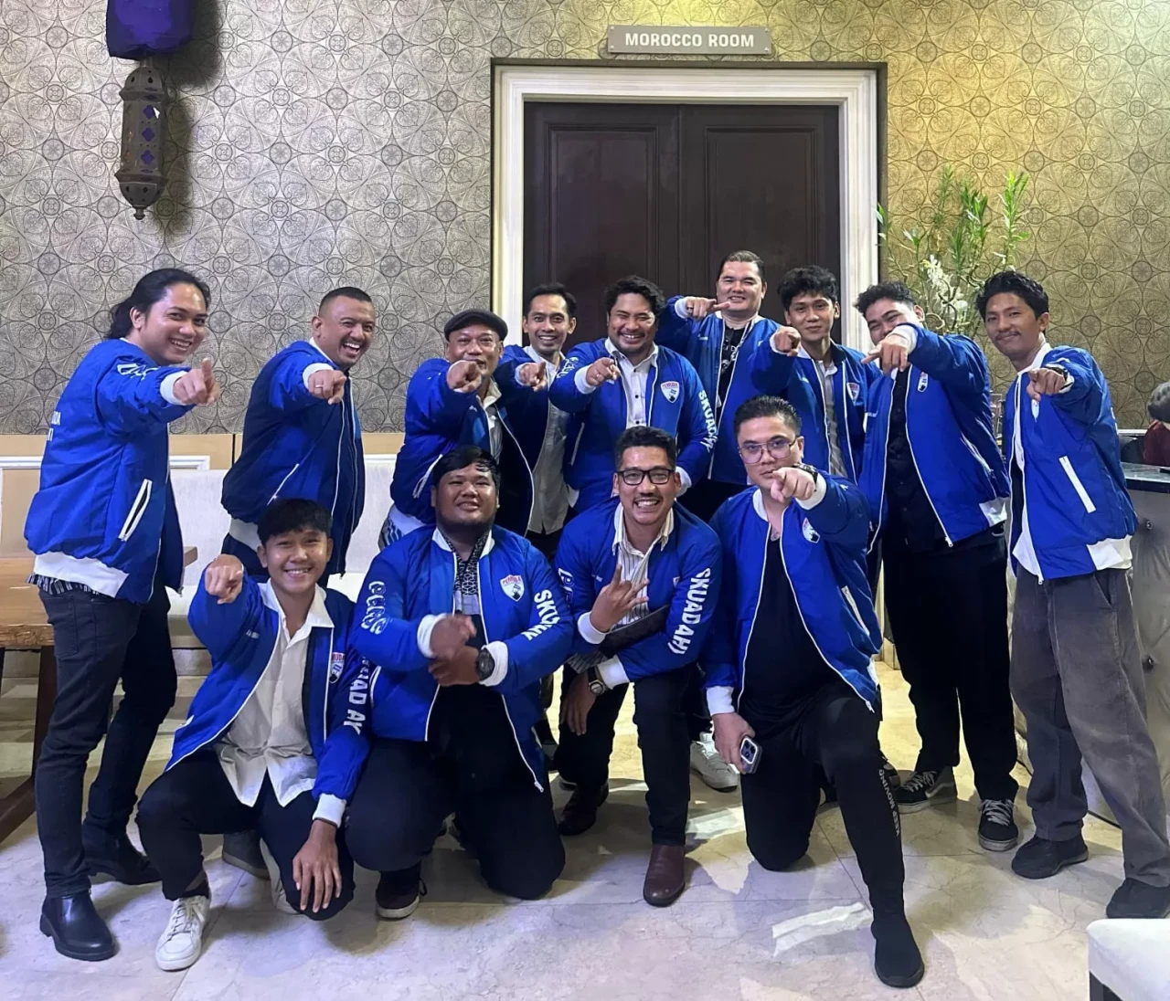 Silaturahmi dengan Dewan...