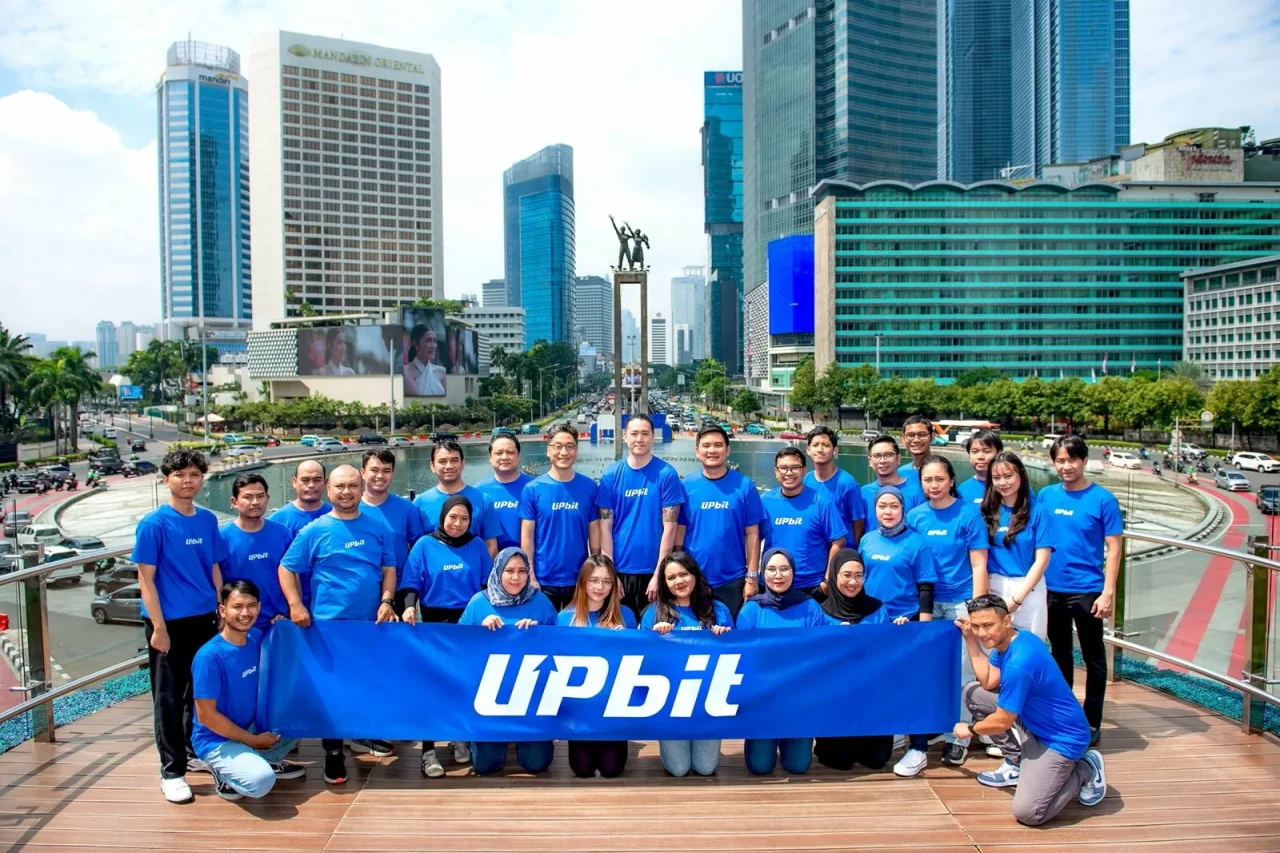 Upbit Indonesia Memperoleh...