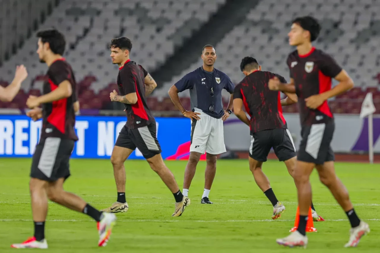 Melihat Persiapan Timnas...