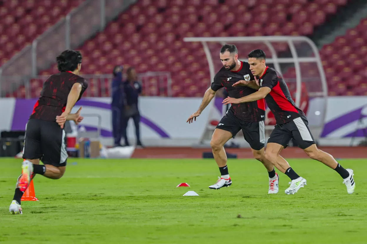 Melihat Persiapan Timnas...