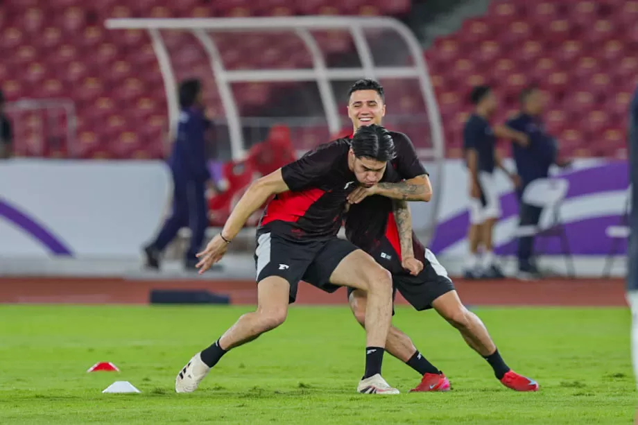 Melihat Persiapan Timnas...