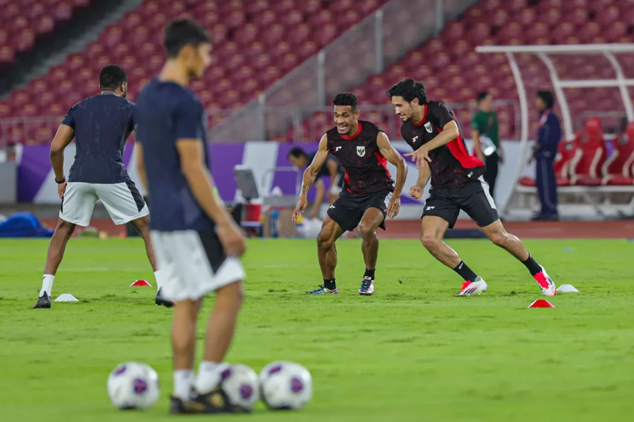 Melihat Persiapan Timnas...