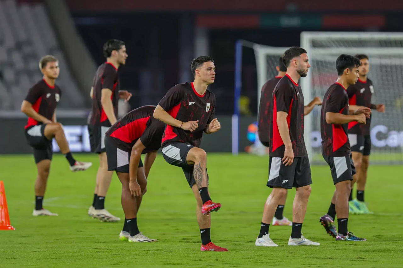Melihat Persiapan Timnas...