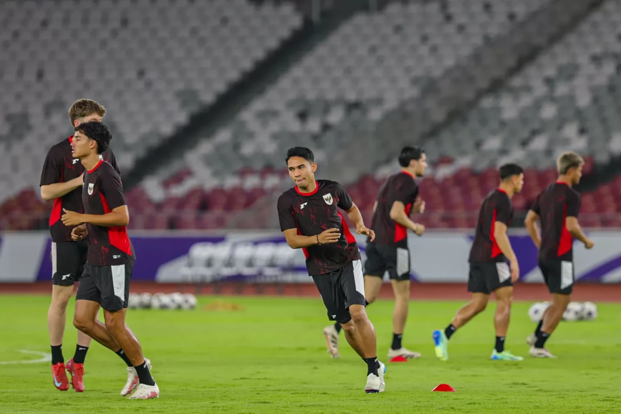 Melihat Persiapan Timnas...