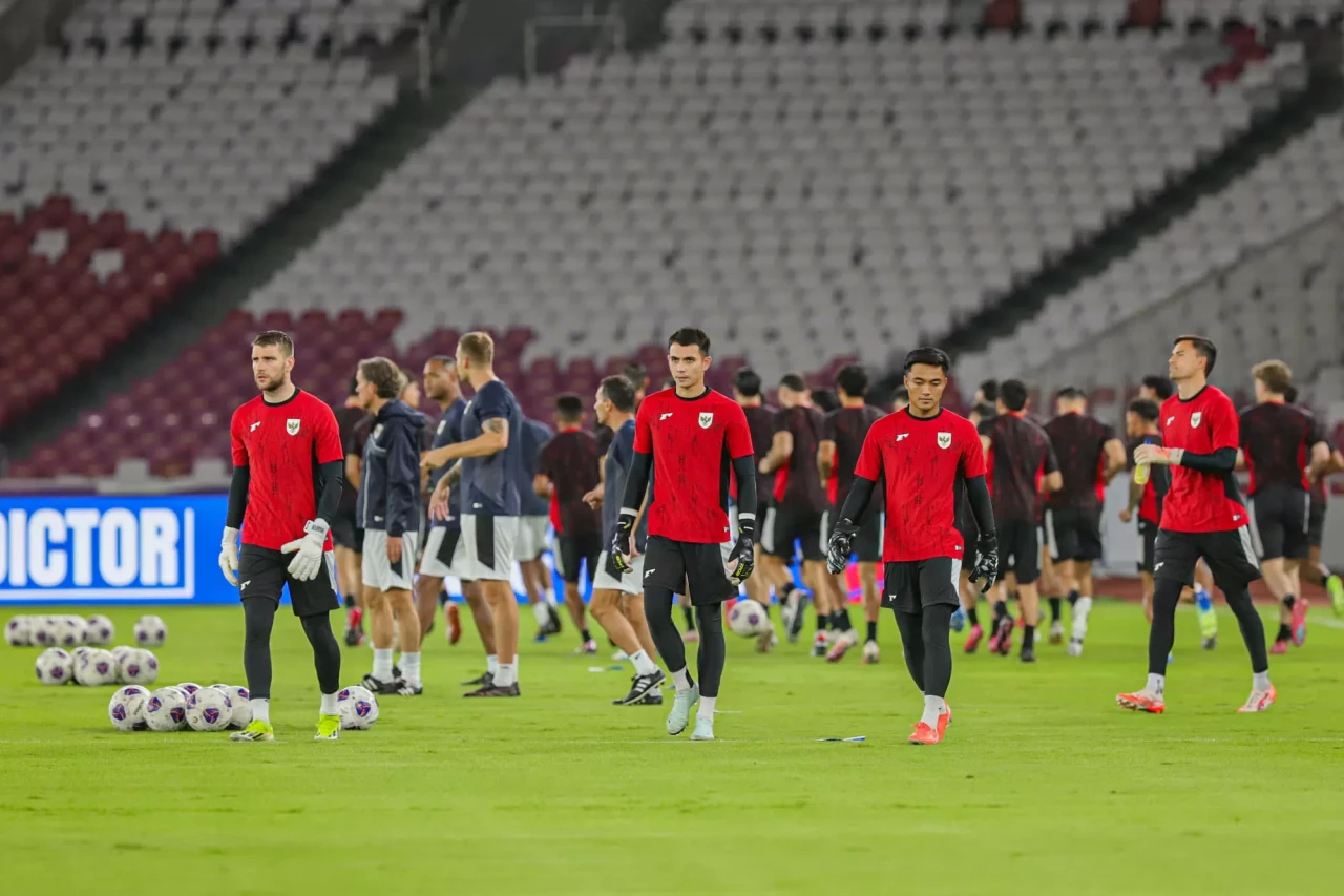 Melihat Persiapan Timnas...