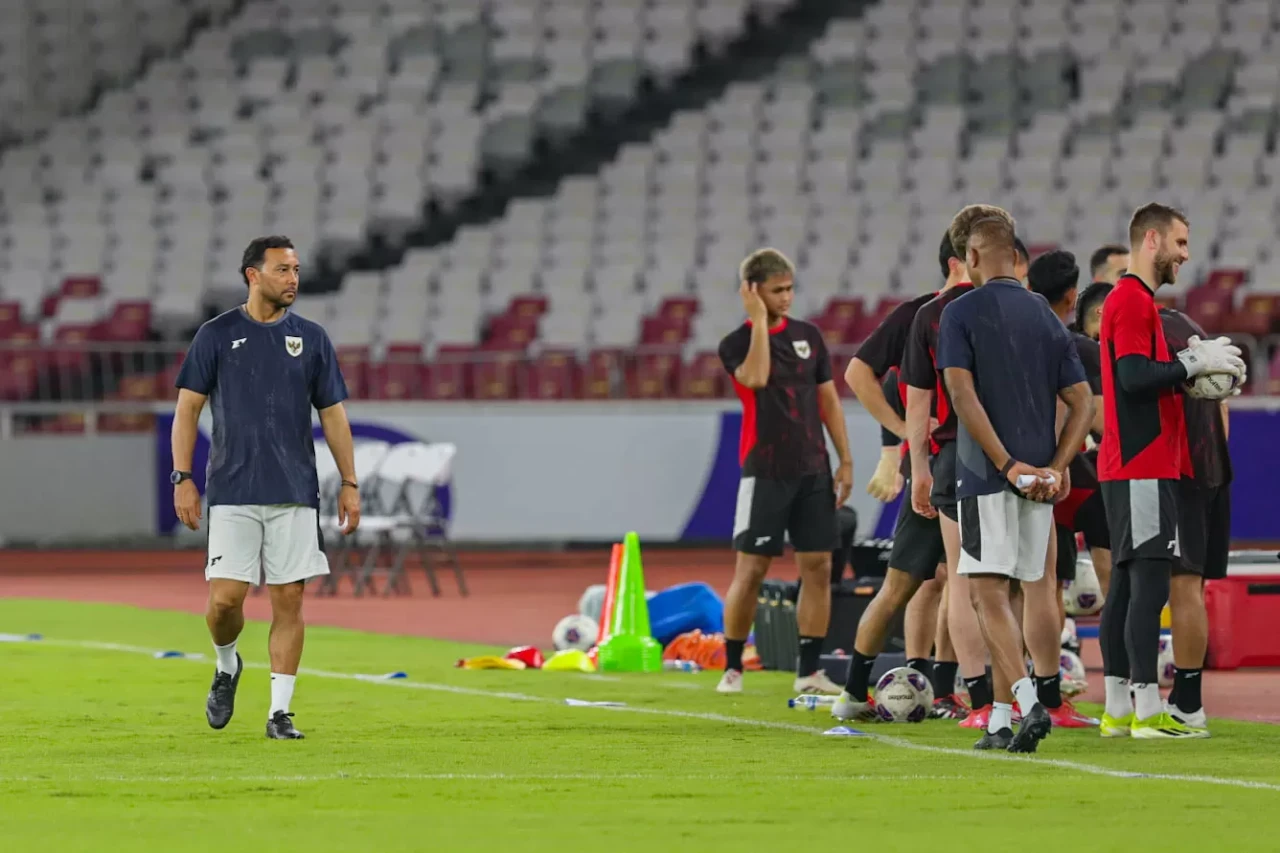 Melihat Persiapan Timnas...