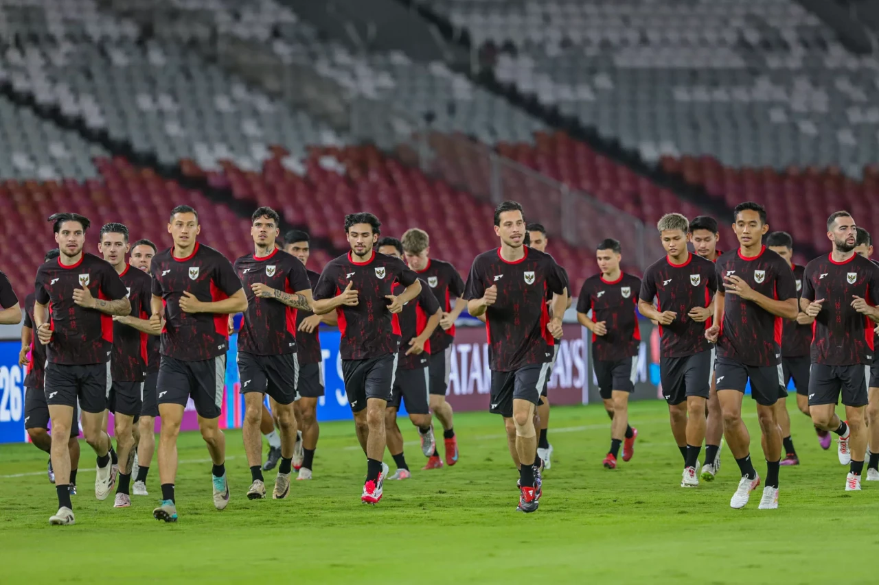 Melihat Persiapan Timnas...