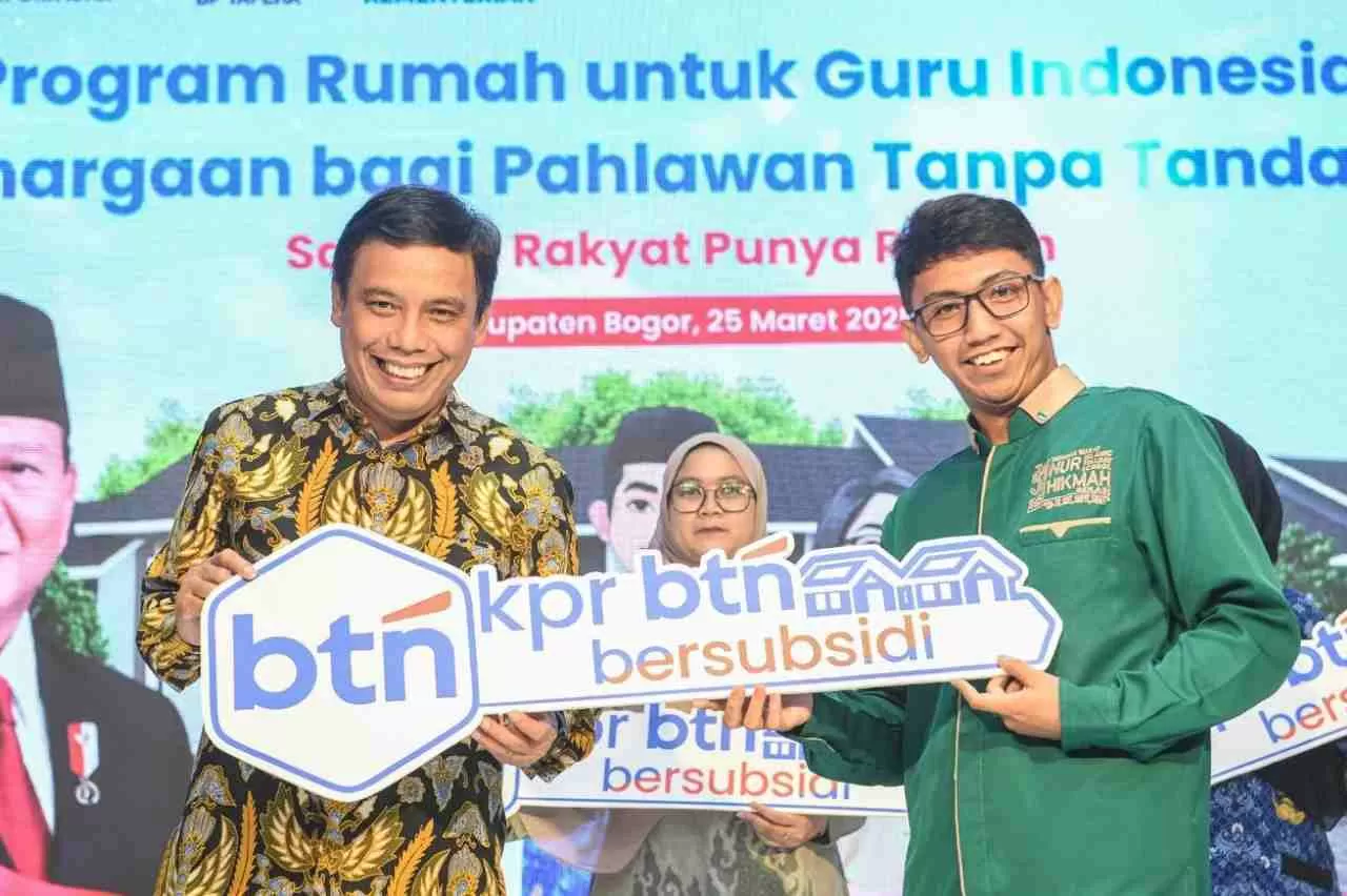 BTN Salurkan KPR Subsidi...