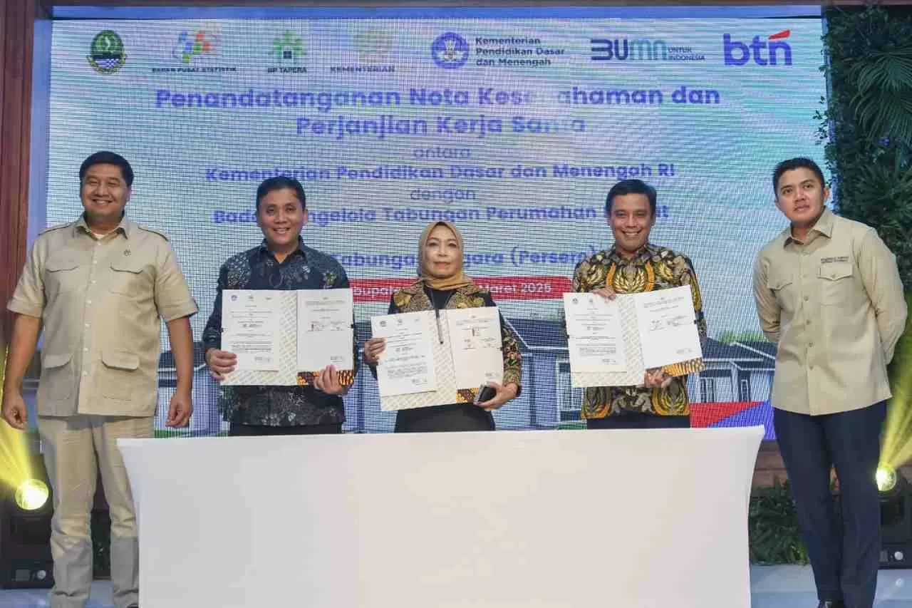BTN Salurkan KPR Subsidi...
