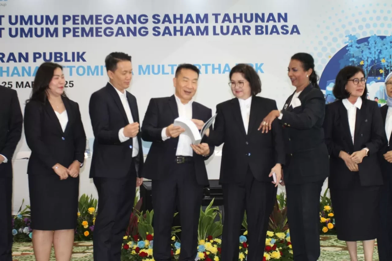 WOM Finance Gelar RUPST...