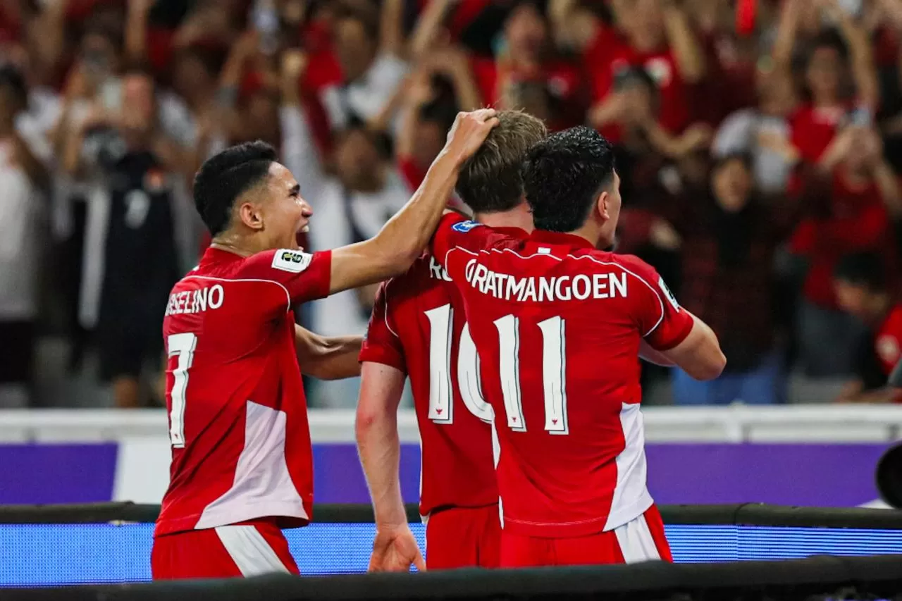 Timnas Indonesia Bangkit!...