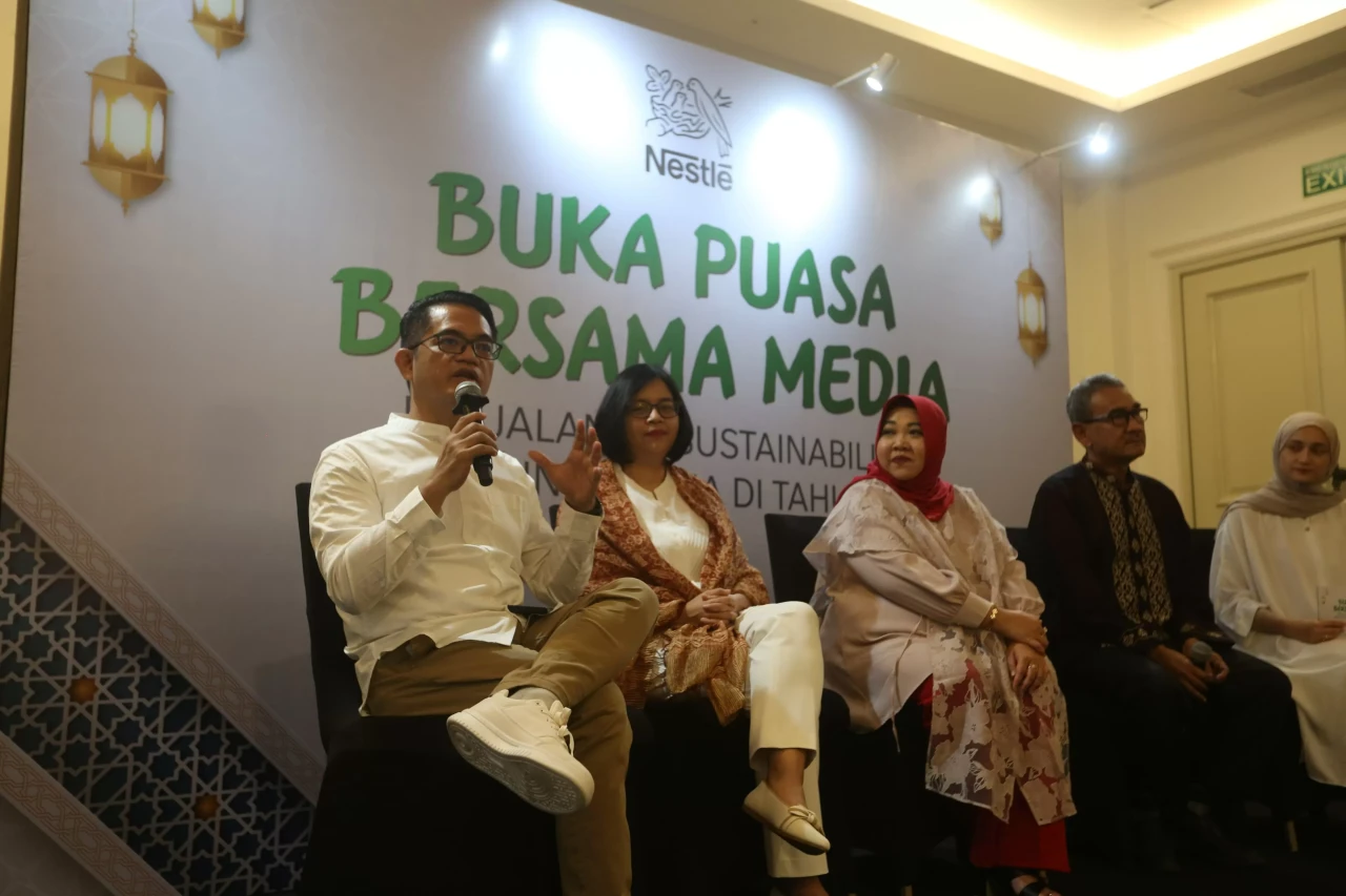 Nestlé Indonesia Gelar...