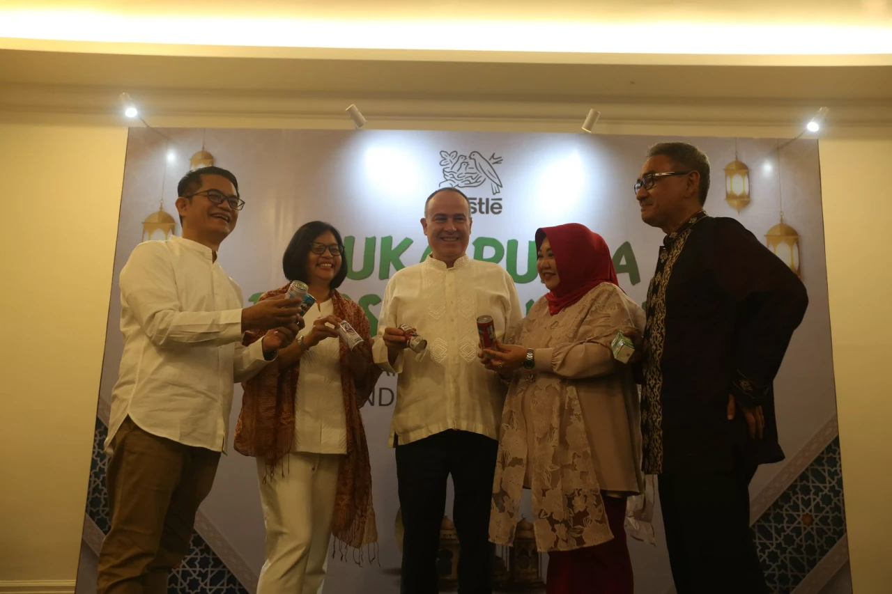 Nestlé Indonesia Gelar...