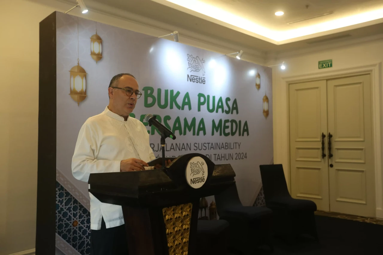 Nestlé Indonesia Gelar...