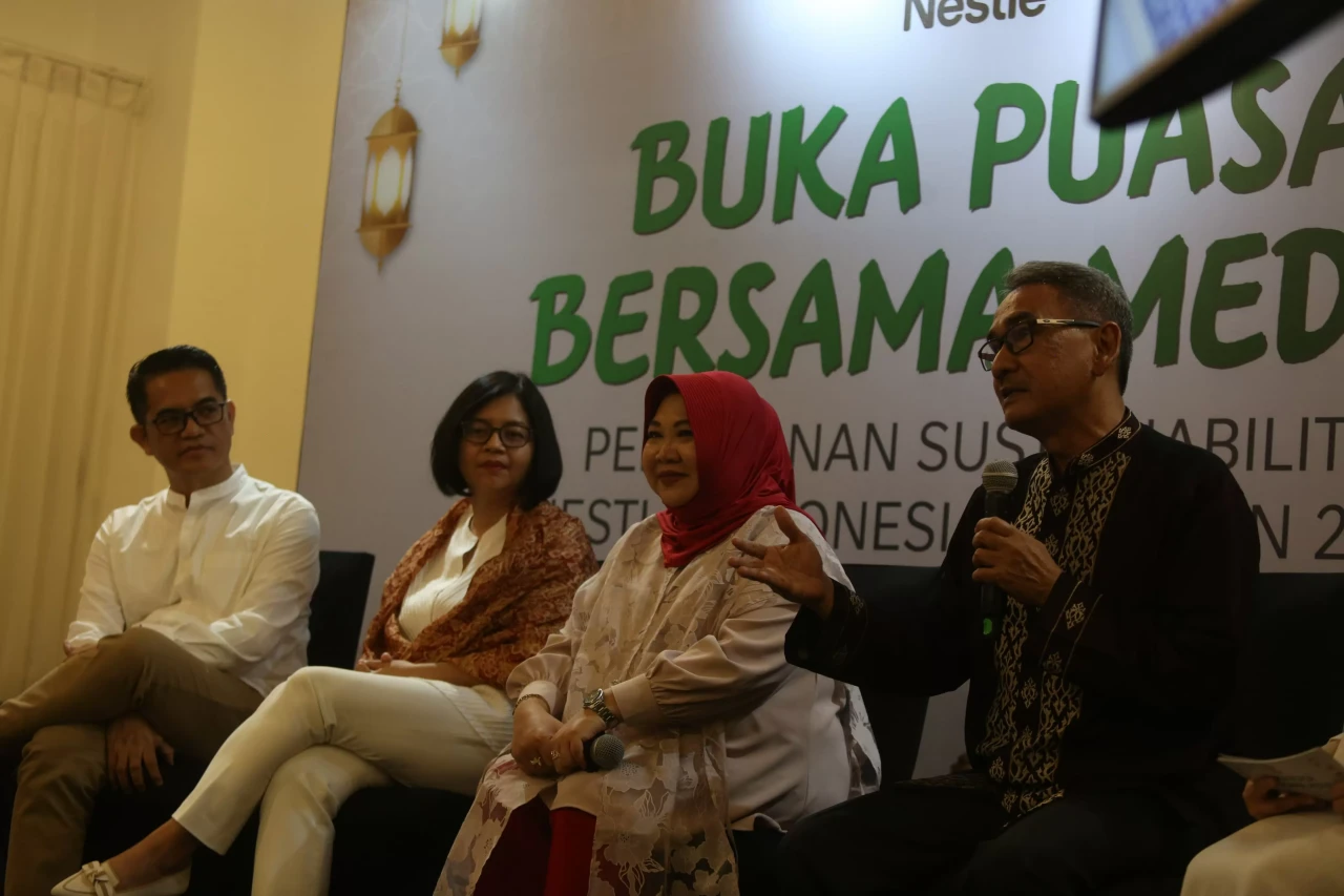 Nestlé Indonesia Gelar...