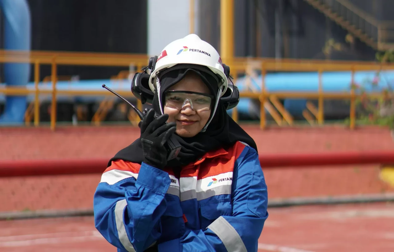 Para Perwira Pertamina...