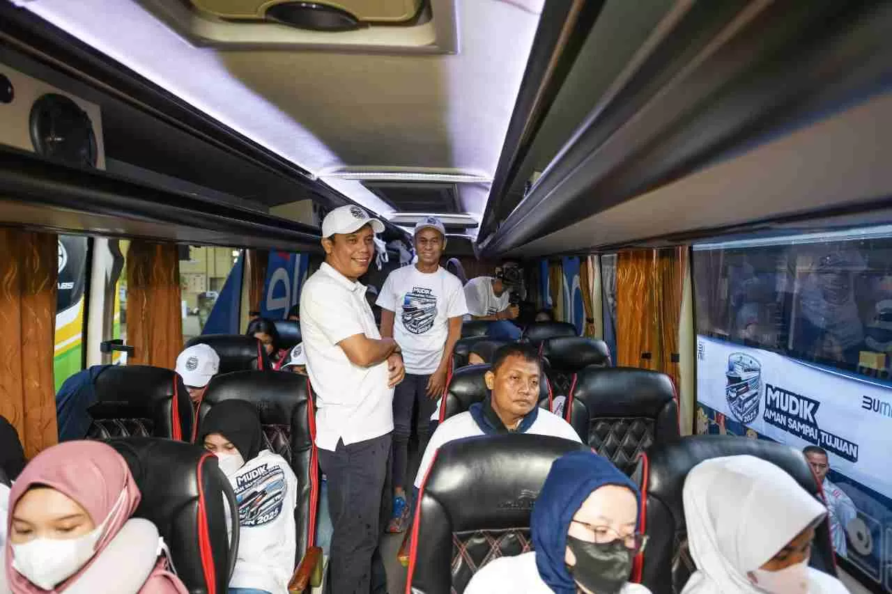 Program Mudik Gratis...