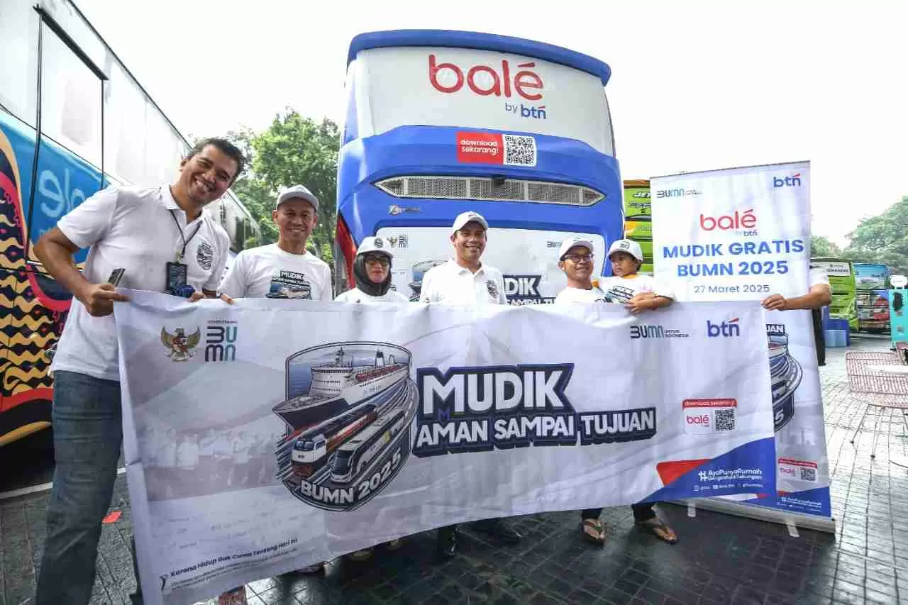 Program Mudik Gratis...
