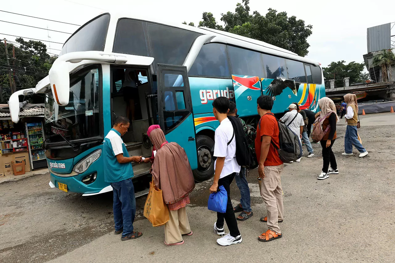 Pemudik Mulai Memadati...