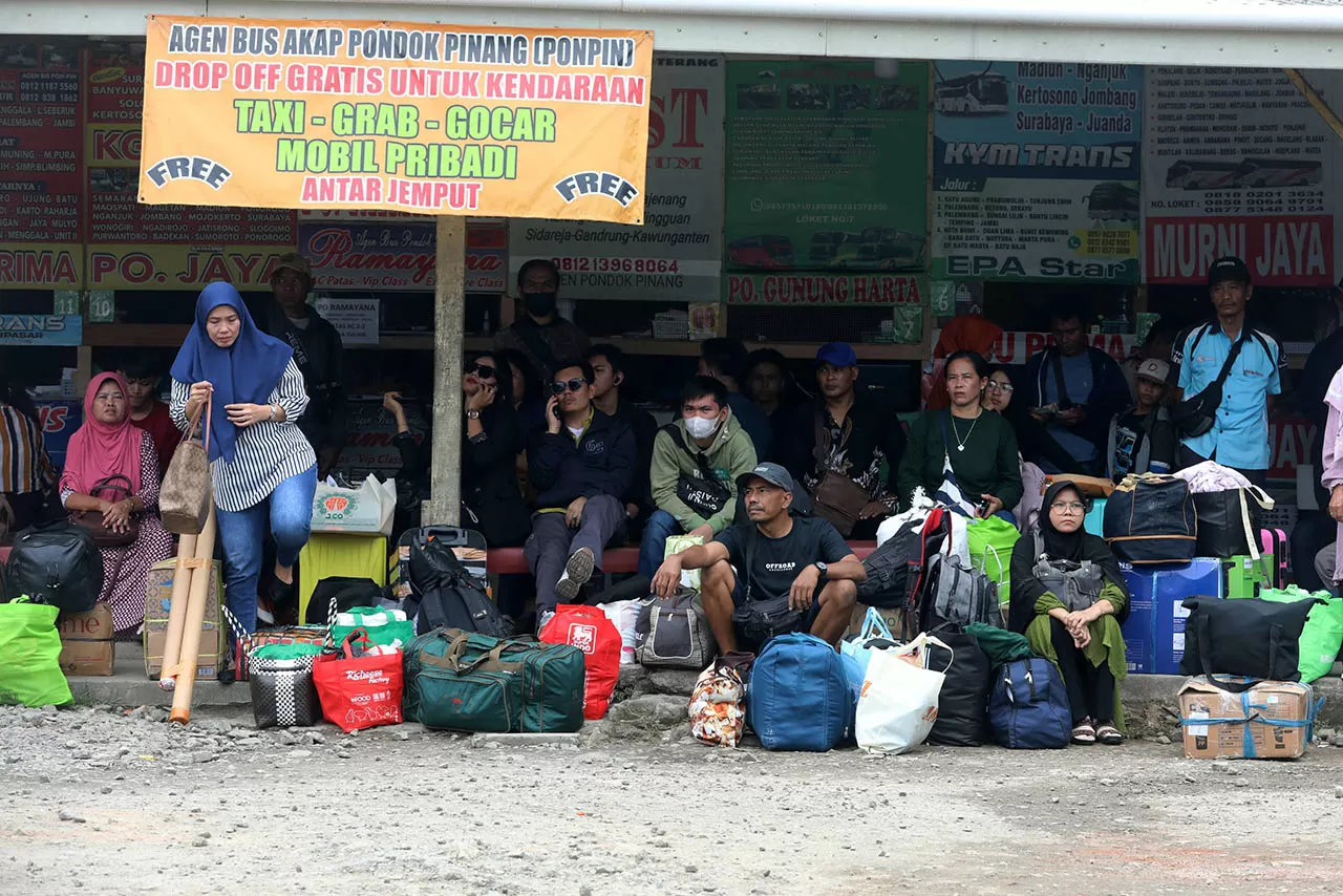 Pemudik Mulai Memadati...