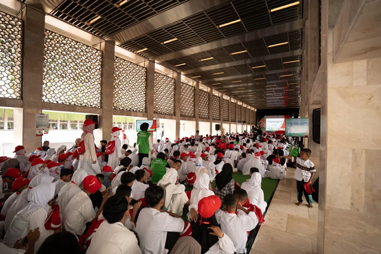 Masjid Istiqlal, PDGI,...