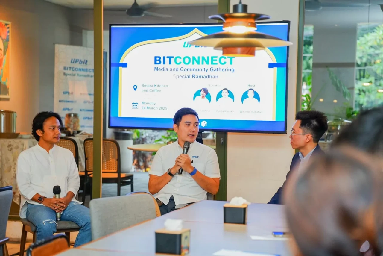 Upbit Indonesia Gelar...