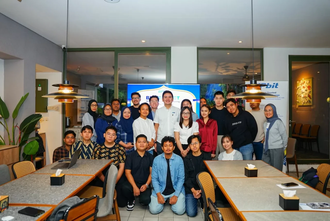 Upbit Indonesia Gelar...