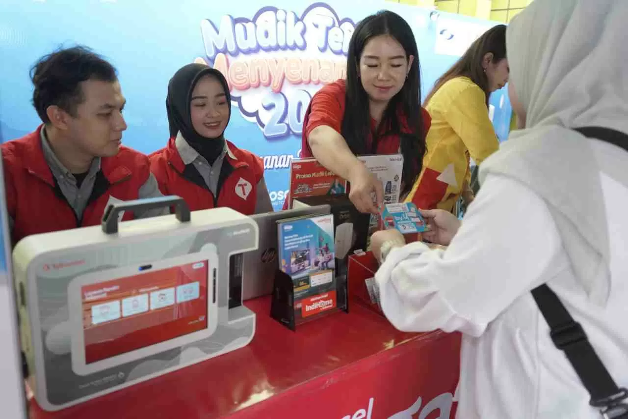 Posko Telkomsel Siaga...
