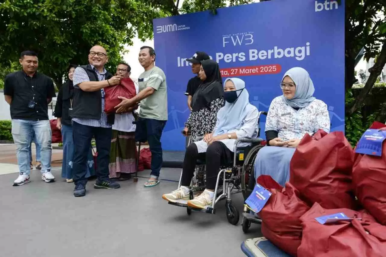 BTN dan Insan Pers Bagikan...