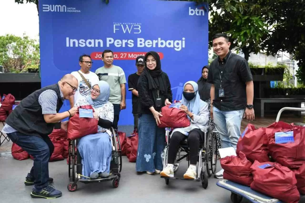BTN dan Insan Pers Bagikan...
